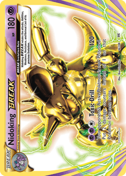 Nidoking BREAK #46 — Pokemon Evolutions