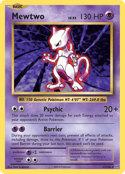Mewtwo [Staff] #51