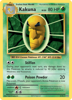 Kakuna #6 — Pokemon Evolutions