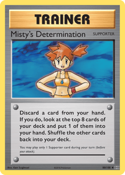 Misty's Determination #80 — Pokemon Evolutions