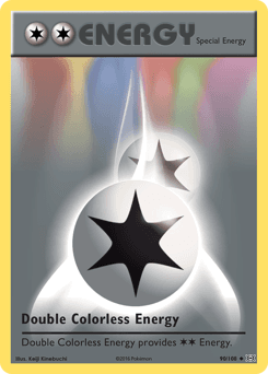 Double Colorless Energy #90 — Pokemon Evolutions