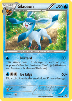 Glaceon [Reverse Holo] #19
