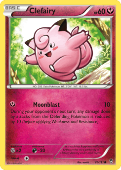 Clefairy #70 — Pokemon Furious Fists