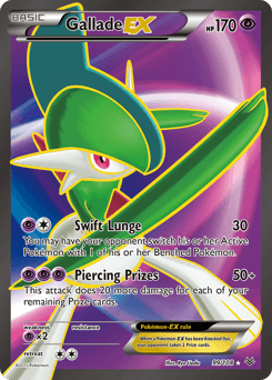 Gallade EX #99 — Pokemon Roaring Skies