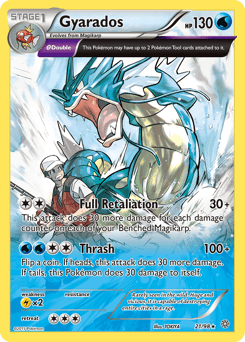 Gyarados [Cosmos Holo] #21