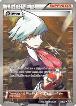 Steven #95 — Pokemon Ancient Origins