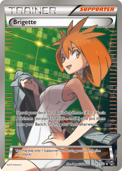 Brigette #161 — Pokemon BREAKthrough