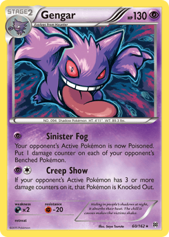Gengar #60 — Pokemon BREAKthrough