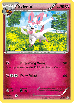 Sylveon #XY04 — Pokemon Promo