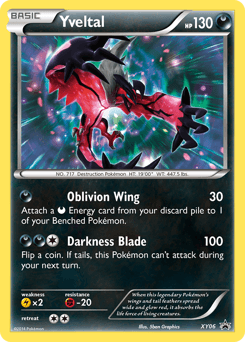 Yveltal #XY06 — Pokemon Promo