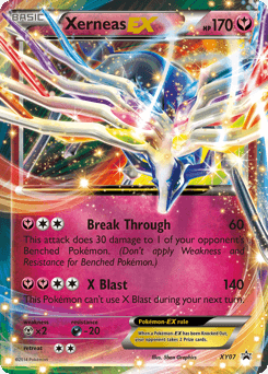 Xerneas EX #XY07 — Pokemon Promo