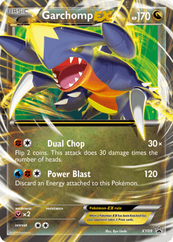 Garchomp EX #XY09 — Pokemon Promo