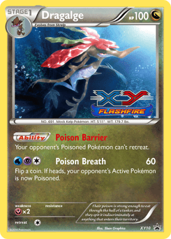 Dragalge #XY10 — Pokemon Promo