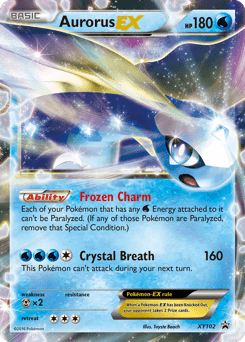 Aurorus EX #XY102 — Pokemon Promo