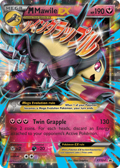 Mega Mawile EX #XY104 — Pokemon Promo
