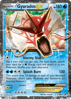 Gyarados EX #XY106 — Pokemon Promo