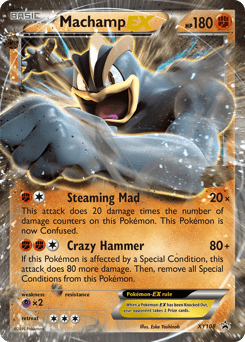 Machamp EX #XY108 — Pokemon Promo