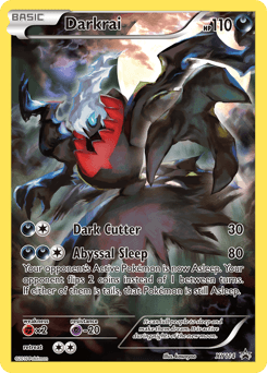 Darkrai #XY114 — Pokemon Promo