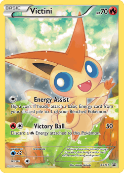 Victini #XY117 — Pokemon Promo