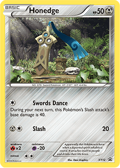 Honedge #XY12 — Pokemon Promo