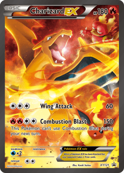 Charizard EX #XY121 — Pokemon Promo