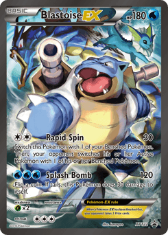 Blastoise EX #XY122 — Pokemon Promo