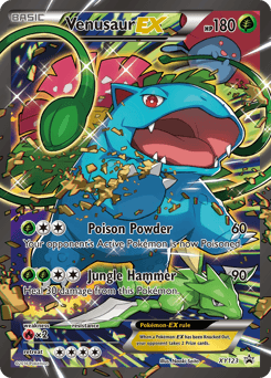 Venusaur EX #XY123 — Pokemon Promo
