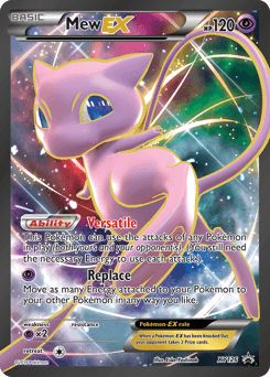 Mew EX #XY126 — Pokemon Promo