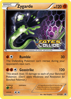 Zygarde #XY129 — Pokemon Promo