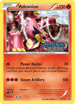 Volcanion #XY145 — Pokemon Promo