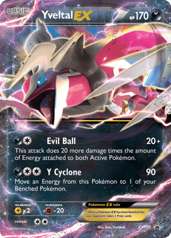 Yveltal EX #XY150 — Pokemon Promo