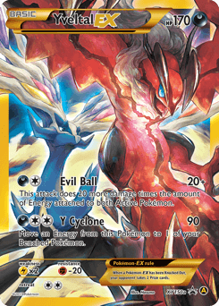 Yveltal EX #XY150a — Pokemon Promo
