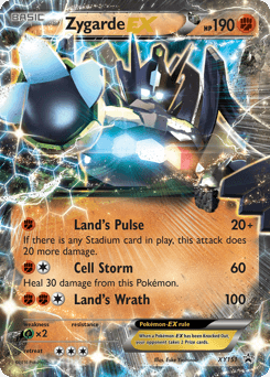 Zygarde EX #XY151 — Pokemon Promo