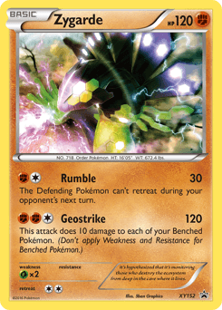 Zygarde #XY152 — Pokemon Promo