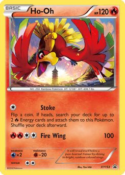 Ho-Oh #XY153 — Pokemon Promo