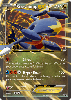 Garchomp EX #XY167 — Pokemon Promo