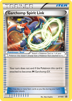 Garchomp Spirit Link #XY169 — Pokemon Promo