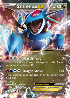 Salamence EX #XY170 — Pokemon Promo