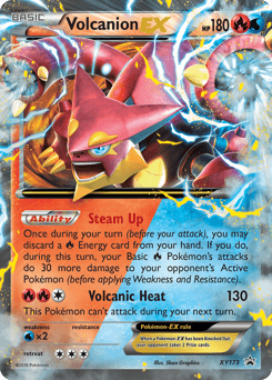 Volcanion EX #XY173 — Pokemon Promo