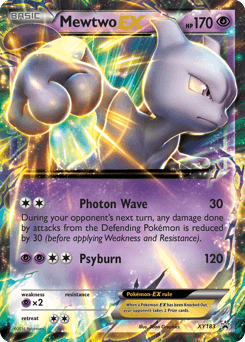 Mewtwo EX #XY183 — Pokemon Promo