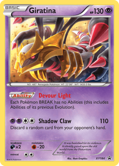 Giratina #XY184 — Pokemon Promo