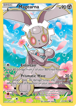 Magearna #XY186 — Pokemon Promo