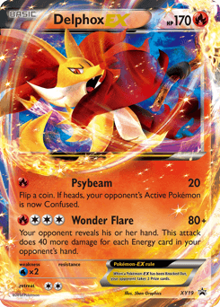 Delphox EX #XY19 — Pokemon Promo