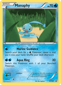 Manaphy #XY190 — Pokemon Promo