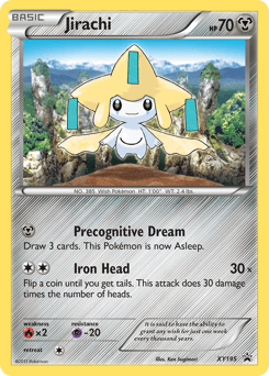 Jirachi #XY195 — Pokemon Promo