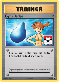 Gym Badge #XY204 — Pokemon Promo