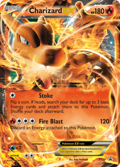 Charizard EX #XY29 — Pokemon Promo