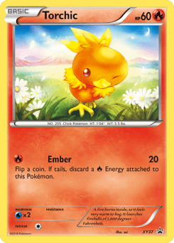 Torchic #XY37 — Pokemon Promo