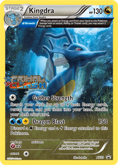 Kingdra #XY39 — Pokemon Promo