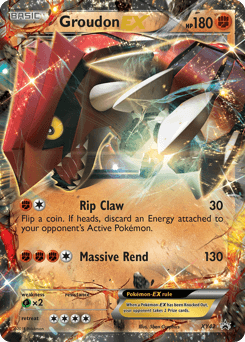 Groudon EX #XY42 — Pokemon Promo